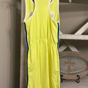 Girl’s Nautica Razor back dress size Medium 8/10